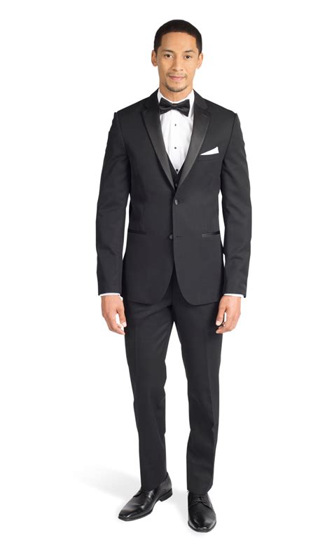 michael kors black edge notch tuxedo|Michael Kors Black Performance .